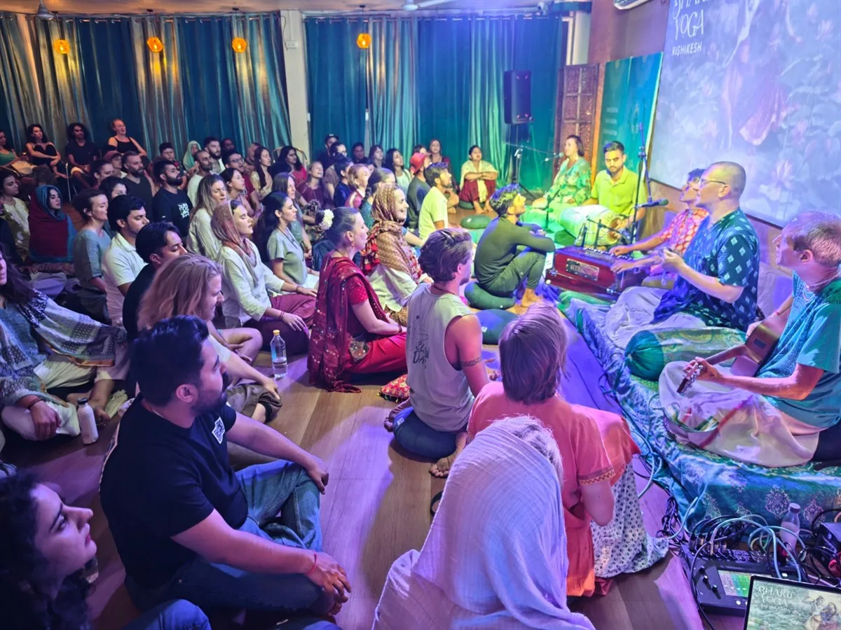 Bhakti immersion session